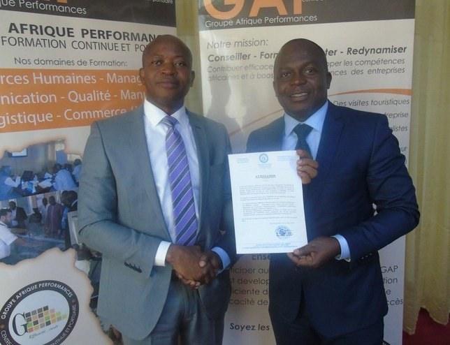 Signature de la convention de partenariat GAP et AGPAOC / PMAWCA